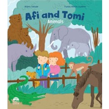 Martı Yayınları Afi And Tomi - Animals