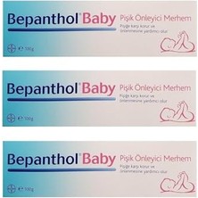 Orevio Bebek Pişik Kremi 100 G, Pişik Önleyici, 3ADET P10560
