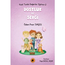 2E Kitap Kedi Tombi-Dostluk ve Sevgi