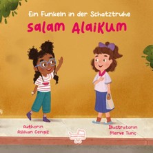 Puset Kitap Salam Alaikum / Almanca Selamun Aleyküm - Hazine Sandığından Bir Pırıltı