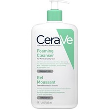 Orevio Normal ve Yağlı Ciltler Için Seramid Içerikli Köpüren Temizleyici Yüz Vücut 562 ml