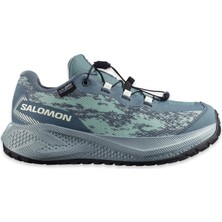 Salomon 491849 Aero Grvl Wp J Gravel Koşu Açık Mavi Çocuk Ayakkabı