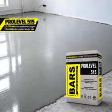 Bars Arge Toptan Prolevel 515 Zemin ve Tesviye Düzeltme Şapı, 1-20 Mm, Kendiliğinden Yayılan, Yüksek Aderanslı ve Dayanıklı 25 kg