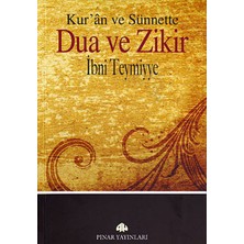 Pınar Yayınları Kuran ve Sünnette Dua ve Zikir