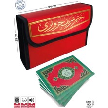 Merve Yayınları Kur'an-I Kerim Hatmi Şerif 30 Cüz (Cami Boy)