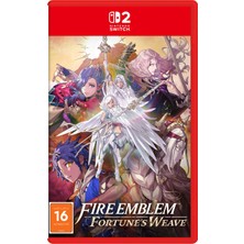 Nintendo Fire Emblem: Fortune’s Weave – Switch 2 - Fiziki Oyun - (Aplus)