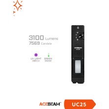 Acebeam UC25 3100 Lümen 4'ü 1 Arada Multi-Light Edc Fener