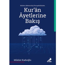 Erdem Yayınları Modern Meteoroloji Perspektifinden Kur’an Ayetlerine Bakış