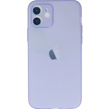 Apple iPhone 12 Kılıf Puma Silikon - Mor