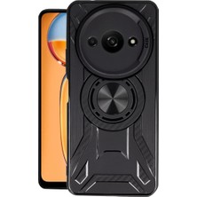 Xiaomi Redmi A3 4g Kılıf Lincoln Silikon - Siyah