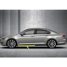 Orevio Sol Ön Kapı Bandı Çıtası Kromaj 3G0853331A, Vw Passat B8 ile Uyumlu 2015-2019