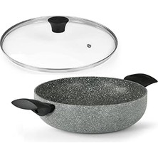 Orevio Pietra Viva Karnıyarık Pilav Tenceresi 32 cm