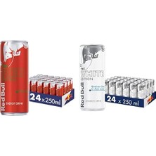 Orevio Enerji Içeceği; Karpuz, 250 ml (24'lü Paket, 24 x 250 Ml) ve Enerji Içeceği, Hindistan Cevizi ve Açai 250 ml (24'lü Paket, 250 ml x 24 Adet)