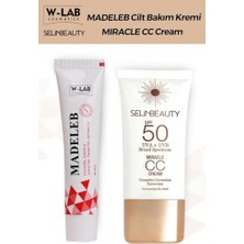 Orevio Madeleb Krem ve cc Krem Set
