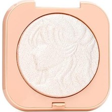 Orevio Şampanya Renkli Yoğun Işıltılı Tekli Highlighter, Kabartma Desenli