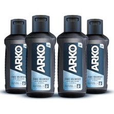 Orevio Cool Tıraş Kolonyası 4X255 ml