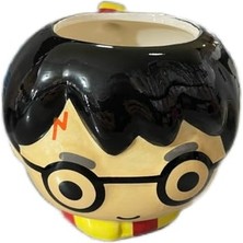 Orevio Harry Potter Kafa 3D Kupa Bardak
