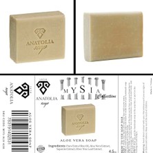 Orevio Mysia Koleksiyonu Aloe Vera Sabunu, Doğal Bitkisel Yağlardan, 125 G