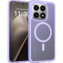 Joko Xiaomi Mi 15T Jota Magsafe Kapak - Lila