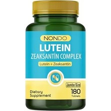 Orevio Lutein ve Zeaksantin Kompleksi, 180 Tablet; C Vitamini, Çinko, Selenyum, Astaksantin