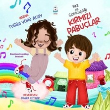 Luna Çocuk Yayınları Yaz ve Gökkuşağı - Kırmızı Pabuçlar