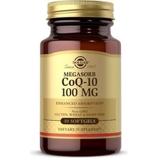 Orevio Coq-10 Coenzyme 100 Mg Koenzim Q10 30 Yumuşak Kapsül