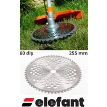 Orevio Tırpan Başlığı Disk 60T 255X25.4