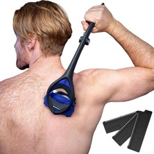 Bakblade Rw-Pubj-9ıbe Sırt Tıraş Bıçağı "58,4 cm Sapla Sırtınıza Kolay Ulaşın"