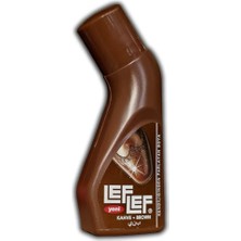 Orevio Ayakkabı, Leflef Likit Boyası, Kahverengi, 75 ml