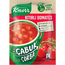 Orevio Kıtır Parçalı Domates Çorbası, 22 G