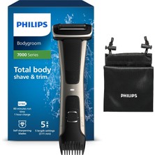 Philips BG7025/15 Vücut Tıraş Makinesi "4d Sistemle Vücut Hatlarını Takip Edin"