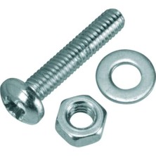 Orevio Somun, Ysb M4X12 mm Vida ve Pul Takım x 10 Takım (RF134)