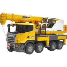 Orevio Scania R-Serisi Liebherr Vinç-Kamyon Light And Sound Modülü (Pil Dahil), BR-D-3570