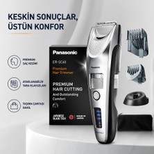 Panasonic Saç Kesme Makinesi "lineer Motorla Her Saç Yoğunluğunda Kesim"