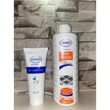 Orevio El Losyonu 200 ml Alana Yağ Çözücü Hediye 1000 ml Asf