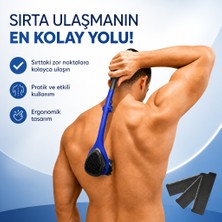 Bakblade Sırt ve Vücut Tıraş Bıçağı "bakjacket ile Sırtınıza Kolayca Sabun Uygulayın"