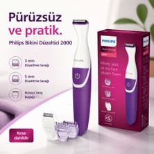 Philips Bikini Düzeltici "3 ve 5 mm Taraklarla Uzunluğu Ayarlayın"