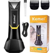 Kemei Kemeı KM-3208 Vücut Tıraş Makinesi "çıkarılabilir Başlıkla Temizliği Kolaylaştırın"