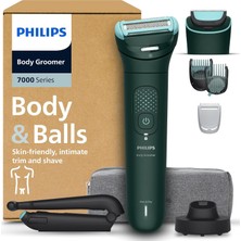 Philips BG7485/30 Vücut Tıraş Makinesi "2d Başlıkla Vücut Hatlarını Takip Edin"
