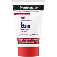 Orevio Parfümsüz El Kremi 50 Ml, 2'li Paket