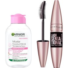 Orevio Micellar Kusursuz Makyaj Temizleme Suyu 100 ml ve Yelpaze Etkili Intense Black Maskara