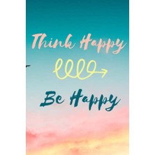 Orevio Sketch Book Think Happy-Be Happy Journal