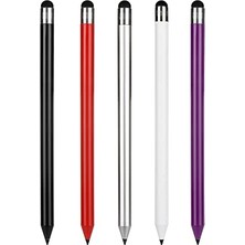 Orevio Telefon, Tablet ve Navigasyon Cihazları Için Beyaz 2’si 1 Arada Stylus Dokunmatik Kalem AL3465