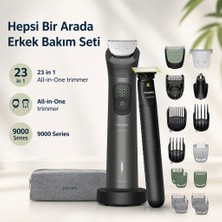 Maxgroom Baş Tıraş Makinesi "manyetik Başlıkla Temizliği Kolaylaştırın"