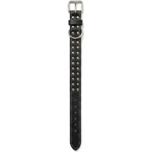 Deri Tasma Siyah 40 cm