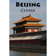 Orevio The World Is Too Big To Stay In One Place, Beijing Is Calling And I Must Go: A Blank Sketchbook For Artists, Lovers.: 100 Pages, 6x9 Matte