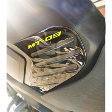 Orevio Yamaha mt 09 Yan Pad Sarı Siyah