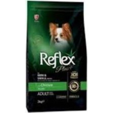 Reflex Plus Tavuk Etli Küçük Irk Köpek Maması 3kg