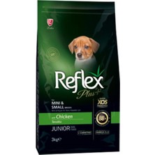 Reflex Plus Tavuk Etli Küçük Irk Yavru Köpek Maması 3kg
