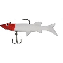 Powerex Realistic Pike Kırmızı Kafa Turna Model Kendinden Zokalı 10CM. 18GR. 5'li Paket